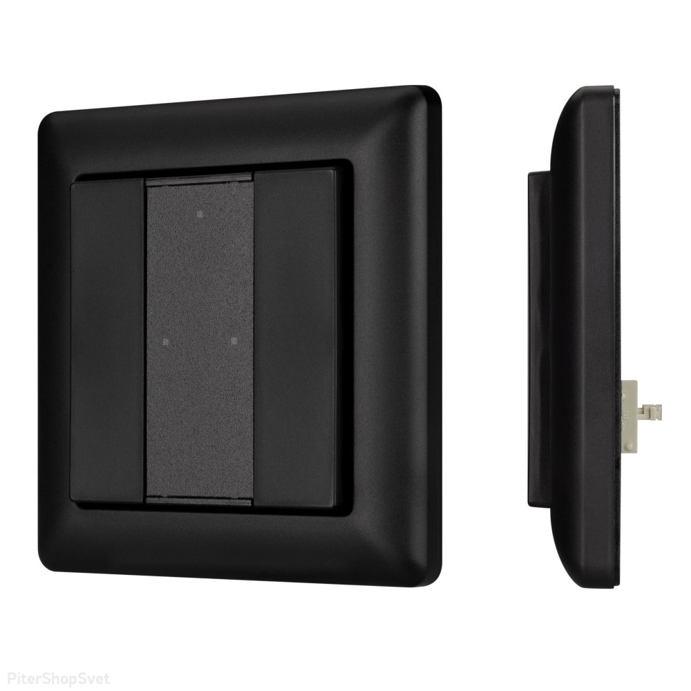 Встраиваемая кнопочная пластиковая панель «INTELLIGENT DALI-223-2K-D2-IN-BLACK» 032504