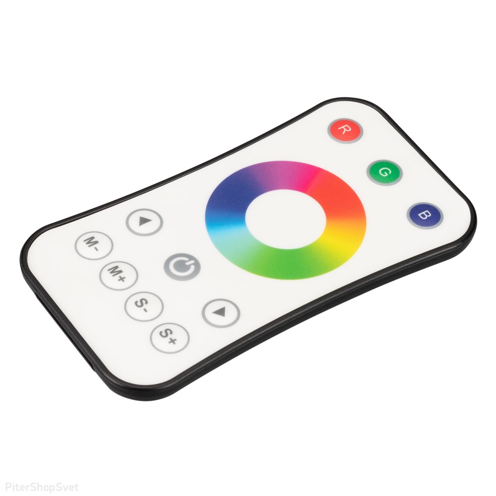 Кнопочный радиопульт с сенсорным кольцом 2.4ГГц для управления RGB источником света «INTELLIGENT SMART-RF-801-52-1G-1SC-RGB» 037674