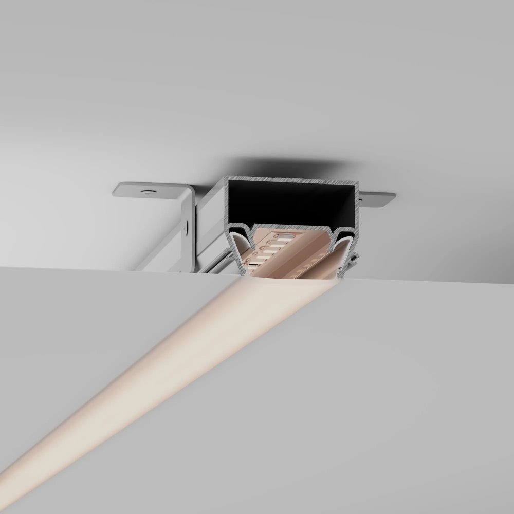 2м профиль "линия света" в натяжной потолок «STRETCH S-35-CEIL-CENTER» 040699