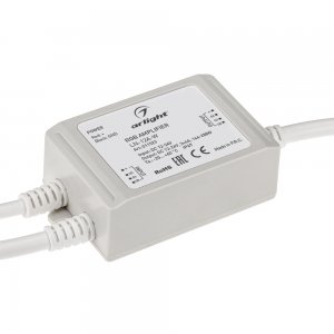 Влагозащищенный (IP67) RGB-усилитель (для контроллеров 12-24V) «LN-12A-W»