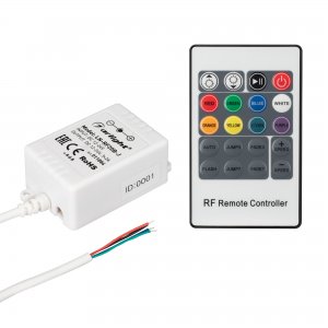 RGB-контроллер «LN-RF20B-J»