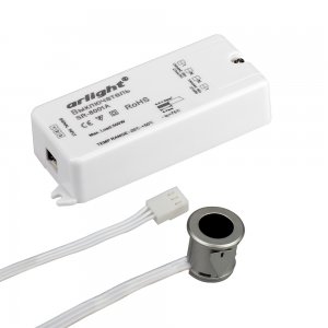 Бесконтактный ИК-датчик для ламп и освещения 220В «SR-8001A»
