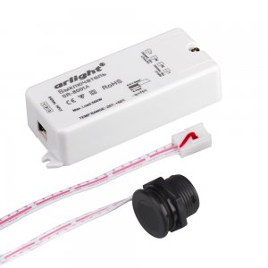 Бесконтактный ИК-датчик для ламп и освещения 220В «SR-8001A»