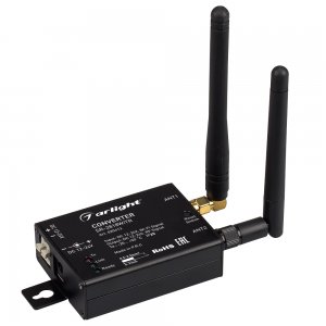 Wi-Fi конвертер к контроллерам серии SR-1009x для управления через телефон по Wi-Fi «SR-2818WiTR»