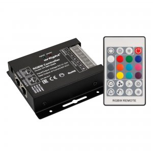 RGBW-контроллер с RF радиопультом «VT-S07-4x6A»