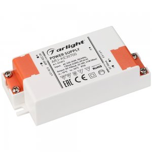 21Вт Источник тока для светильников и мощных светодиодов IP20 «ARJ-KE30700»