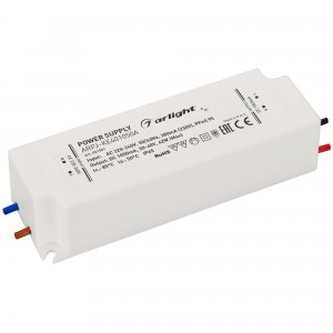 42Вт Источник тока для светильников и мощных светодиодов IP65 «ARPJ-KE401050A»