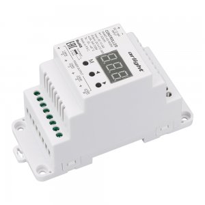 Контроллер для светодиодной RGBW ленты (ШИМ) «SMART-K3-RGBW»