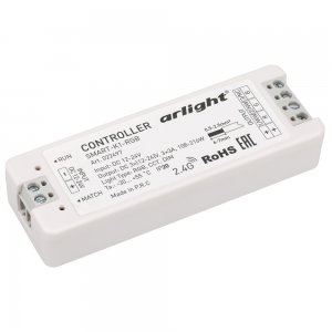 Контроллер для светодиодной RGB ленты (ШИМ) «SMART-K1-RGB»