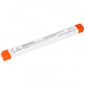 60Вт 24В Блок питания, источник напряжения IP20 «ARV-SN24060-SLIM-PFC-B»