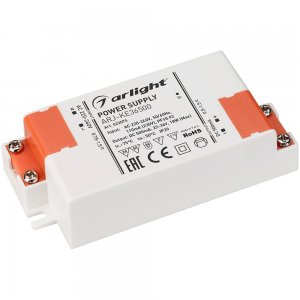 18Вт Источник тока для светильников и мощных светодиодов IP20 «ARJ-KE36500»