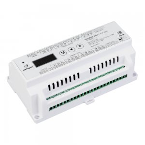 Декодер для трансляции DMX512 сигнала ШИМ(PWM) устройствам «SMART-K17-DMX»