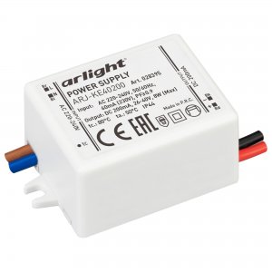 8Вт Источник тока для светильников и мощных светодиодов IP44 «ARJ-KE40200»
