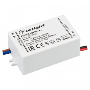 19Вт Источник тока для светильников и мощных светодиодов IP44 «ARJ-KE38500»