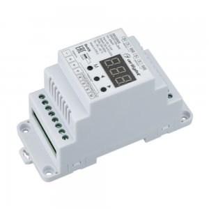 Декодер для трансляции DMX512 сигнала ШИМ(PWM) устройствам «SMART-K36-DMX»