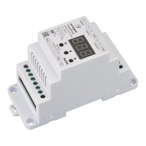 Конвертер сигнала DMX512 в 0/1-10В «SMART-K39-DMX»