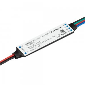 Миниатюрный контроллер для RGB светодиодной ленты (ШИМ) «SMART-K47-RGB»