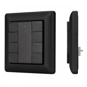 Встраиваемая кнопочная пластиковая панель «INTELLIGENT DALI-223-4G-DIM-IN-BLACK»