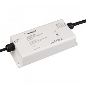 Влагозащищенный (IP67) контроллер для светодиодной RGBW ленты (ШИМ) «SMART-K34-RGBW-WP»