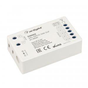 Контроллер для светодиодной DIM/MIX/RGB/RGBW ленты (ШИМ) «ARL-SIRIUS-DIM-SUF»