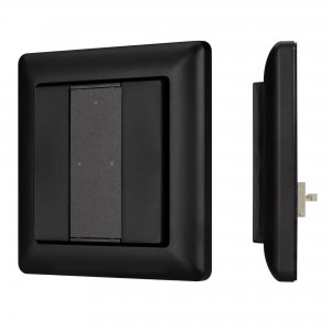 Встраиваемая кнопочная пластиковая панель «INTELLIGENT DALI-223-2K-D2-IN-BLACK»