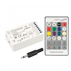 Аудиоконтроллер с RF ДУ «ARL-SOUND-RGB/RGBW»