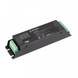 Декодер для трансляции DMX512 сигнала ШИМ(PWM) устройствам «INTELLIGENT SMART-DMX512-305-63-RDM-SUF»