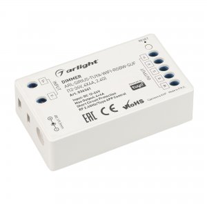 Контроллер четырёхканальный для RGBW светодиодных лент «ARL-SIRIUS-TUYA-WIFI-RGBW-SUF»