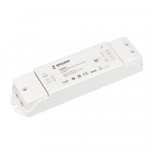 2-канальный контроллер для светодиодных CDW лент, интерфейс TUYA «INTELLIGENT SMART-PWM-102-72-CDW-PD-SUF»