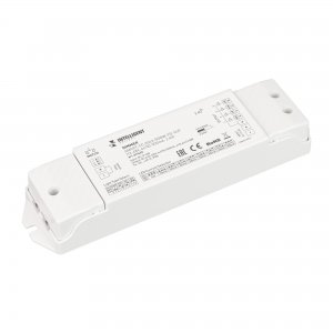 Контроллер тока RGBW для светодиодных RGBW светильников (ШИМ) «INTELLIGENT SMART-CC-2042-RGBW-PD-SUF»