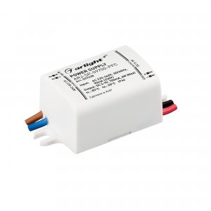 6.3Вт Источник тока для светильников и мощных светодиодов IP44 «ARJ-SP-09700-PFC»