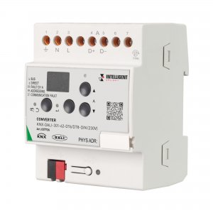 Конвертер (шлюз) «INTELLIGENT KNX-DALI-301-62-DT6/DT8-DIN»