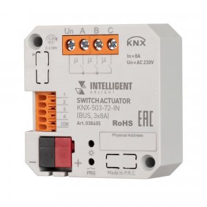 Релейный модуль для систем KNX «INTELLIGENT KNX-503-72-IN»