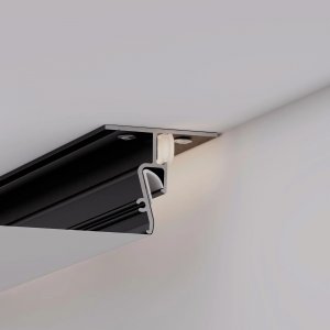 2м профиль в натяжной потолок для контурной подсветки "парящий потолок" «STRETCH SHADOW-M-CEIL»