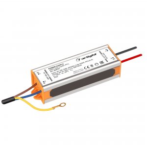 36Вт Источник тока для уличных светильников и мощных светодиодов IP65 «ARPJ-SN-63600-PFC»