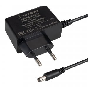 Сетевой адаптер с гальванической развязкой для светодиодных изделий 5В 1,2А 6Вт «ARDV»