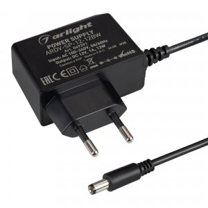 Сетевой адаптер с гальванической развязкой для светодиодных изделий 12В 1А 12Вт «ARDV»