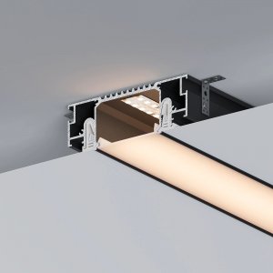 2м профиль "линия света" в натяжной потолок «STRETCH 41-CEIL-CENTER»