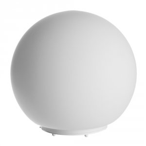 Настольная лампа в форме белого шара «CASUAL»