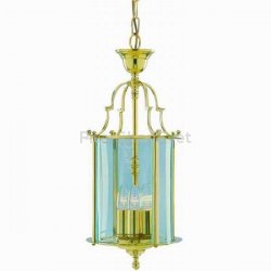 Подвесной светильник A6503SP-4PB RIMINI