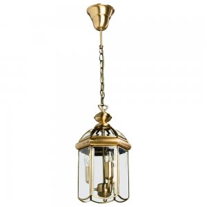 Подвесной светильник античная бронза «Rimini»