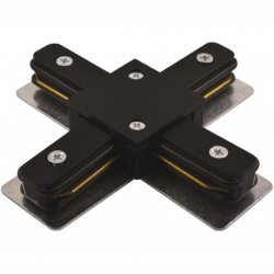 Крестообразный коннектор для чёрного трека A110006 Track Accessories