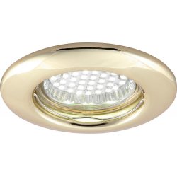 Встраиваемый светильник золотого цвета A1203PL-1GO «Praktisch»