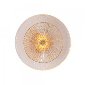 Декоративный круглый настенный светильник подсветка «AJOUR»