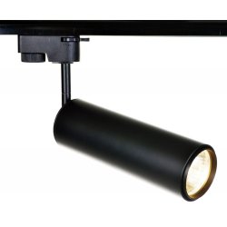 Черный светодиодный светильник для трековой системы A1412PL-1BK TRACK LIGHTS LED