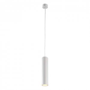 Белый подвесной светильник цилиндр «Torre»