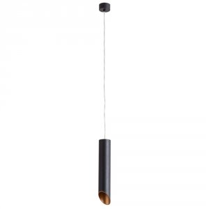 Черный подвес «Pilon-Silver»