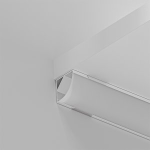 2м угловой профиль накладной для светодиодной ленты «Surface»