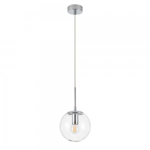 Подвесной светильник прозрачный шар Ø15см «VOLARE»