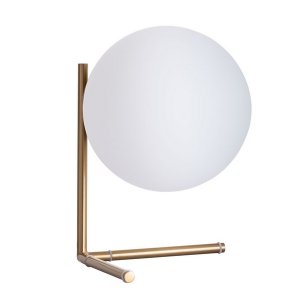 Настольная лампа с плафоном шар «Bolla-Unica»